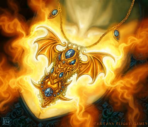 Dragon tider amulet